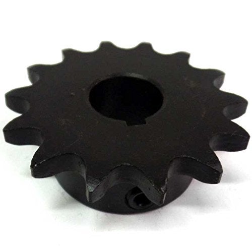 14 Tooth 40 41 420 Chain 3/4 Bore Jackshaft ""B"" Sprocket